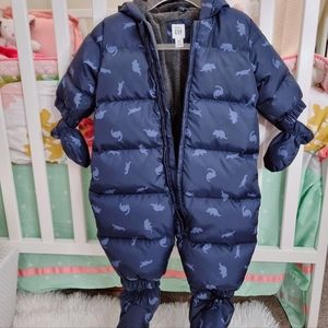 Baby Gap snow suit